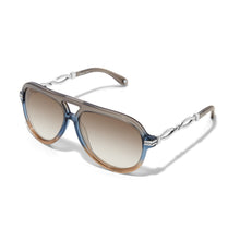 Load image into Gallery viewer, Brighton Interlok Twist Aviator Sunglasses
