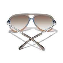 Load image into Gallery viewer, Brighton Interlok Twist Aviator Sunglasses
