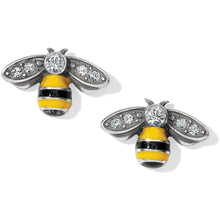 Load image into Gallery viewer, Brighton Bee Happy Mini Post Earrings
