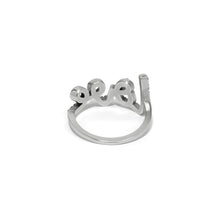 Load image into Gallery viewer, Brighton Love Script Sparkle Ring
