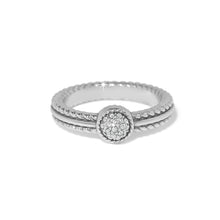 Load image into Gallery viewer, Brighton Illumina Celeste Dome Ring
