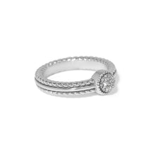 Load image into Gallery viewer, Brighton Illumina Celeste Dome Ring
