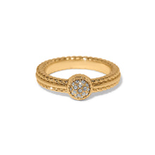 Load image into Gallery viewer, Brighton Illumina Celeste Dome Ring
