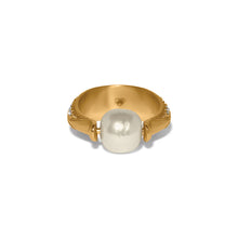 Load image into Gallery viewer, Brighton Trust Your Journey Pearl Ring
