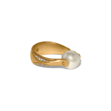 Load image into Gallery viewer, Brighton Trust Your Journey Pearl Ring
