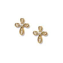 Load image into Gallery viewer, Brighton Enchanting Cross Post Earrings

