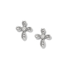 Load image into Gallery viewer, Brighton Enchanting Cross Post Earrings

