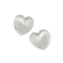 Load image into Gallery viewer, Brighton Trianon Heart Post Earrings
