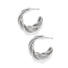 Load image into Gallery viewer, Brighton Antica Hoop Earrings
