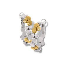 Load image into Gallery viewer, Brighton Pebble Edge Small Hoop Earrings
