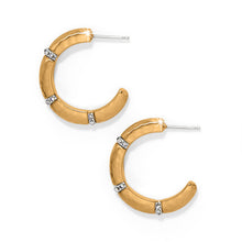 Load image into Gallery viewer, Brighton Meridian Geo Open Hoop Earrings
