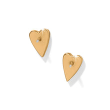 Load image into Gallery viewer, Brighton Lave Message I Am Post Earrings
