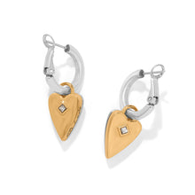 Load image into Gallery viewer, Brighton Love Messages Be Love Reversible Earrings
