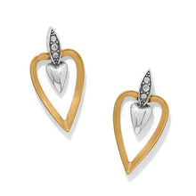 Load image into Gallery viewer, Brighton Love Messages B Calm Post Earrings
