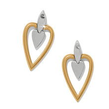 Load image into Gallery viewer, Brighton Love Messages B Calm Post Earrings
