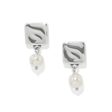 Load image into Gallery viewer, Brighton Cascade Cuadra Pearl Post Drop Earrings
