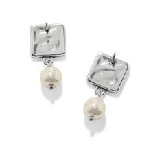 Load image into Gallery viewer, Brighton Cascade Cuadra Pearl Post Drop Earrings
