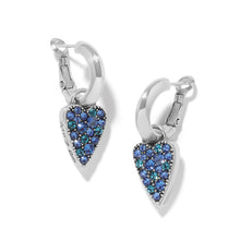 Load image into Gallery viewer, Brighton Love Messages B Love Reversible Hoop Earrings
