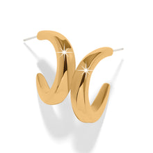 Load image into Gallery viewer, Brighton Cascade Rio Hoop Earrings
