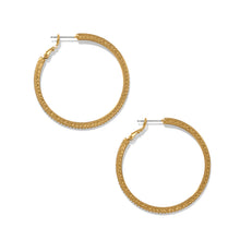 Load image into Gallery viewer, Brighton Meridian Eclipse Thin Large Hoop Earrings
