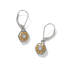 Load image into Gallery viewer, Brighton Mosaic Nova Mini Leverback Drop Earrings
