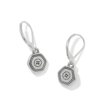 Load image into Gallery viewer, Brighton Mosaic Nova Mini Leverback Drop Earrings
