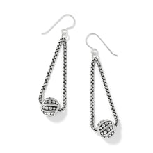 Load image into Gallery viewer, Brighton Pebble Dot Bola French Wire Earrings
