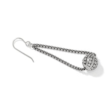 Load image into Gallery viewer, Brighton Pebble Dot Bola French Wire Earrings
