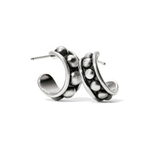 Load image into Gallery viewer, Brighton Pretty Tough Stud Post Hoop Earrings
