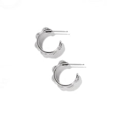 Load image into Gallery viewer, Brighton Pretty Tough Stud Post Hoop Earrings
