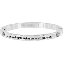 Load image into Gallery viewer, Brighton Footprints Hinged Bangle
