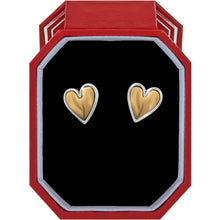 Load image into Gallery viewer, Brighton Cascade Heart Post Earrings Gift Box
