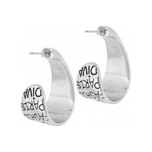 Load image into Gallery viewer, Brighton Diva Hoop Earrings
