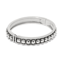 Load image into Gallery viewer, Brighton Pretty Tough Stud Hinged Bangle
