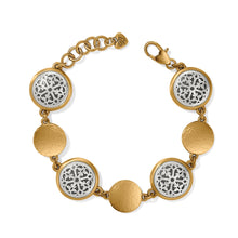 Load image into Gallery viewer, Brighton Ferrara Two Tone Luce Link Bracelet
