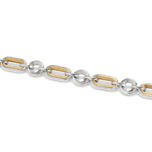 Load image into Gallery viewer, Brighton Medici Two Tone Link Bracelet
