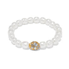 Load image into Gallery viewer, Brighton Trust Your Journey Pearl Bracelet
