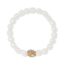 Load image into Gallery viewer, Brighton Trust Your Journey Pearl Bracelet

