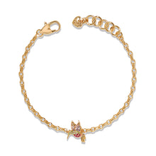 Load image into Gallery viewer, Brighton Enchanting Gem Hummingbird Bracelet
