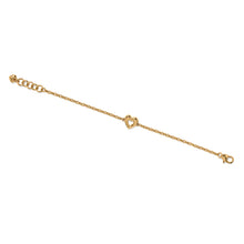 Load image into Gallery viewer, Brighton Enchanting Gem Heart Bracelet

