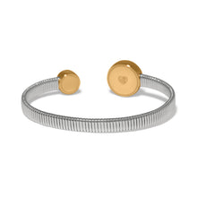 Load image into Gallery viewer, Brighton Meridian Solis Duo Hematite Bracelet
