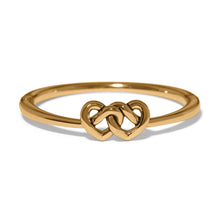 Load image into Gallery viewer, Brighton Interlok Linked Hearts Hinged Bangle
