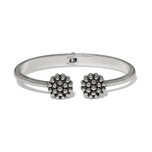 Load image into Gallery viewer, Brighton Pretty Tough Blossom Open Hinged Bangle

