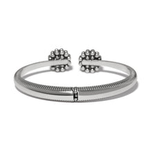 Load image into Gallery viewer, Brighton Pretty Tough Blossom Open Hinged Bangle
