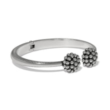 Load image into Gallery viewer, Brighton Pretty Tough Blossom Open Hinged Bangle
