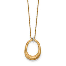 Load image into Gallery viewer, Brighton Meridian Geo Open Ring Pendant Necklace
