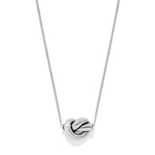 Load image into Gallery viewer, Brighton Interlok Single Knot Mini Necklace
