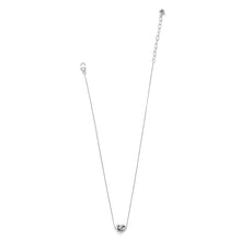 Load image into Gallery viewer, Brighton Interlok Single Knot Mini Necklace
