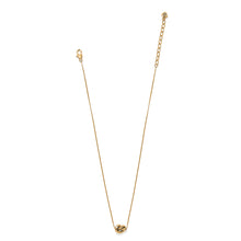 Load image into Gallery viewer, Brighton Interlok Single Knot Mini Necklace
