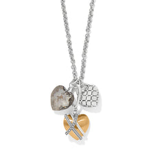Load image into Gallery viewer, Brighton One Heart Toggle Necklace
